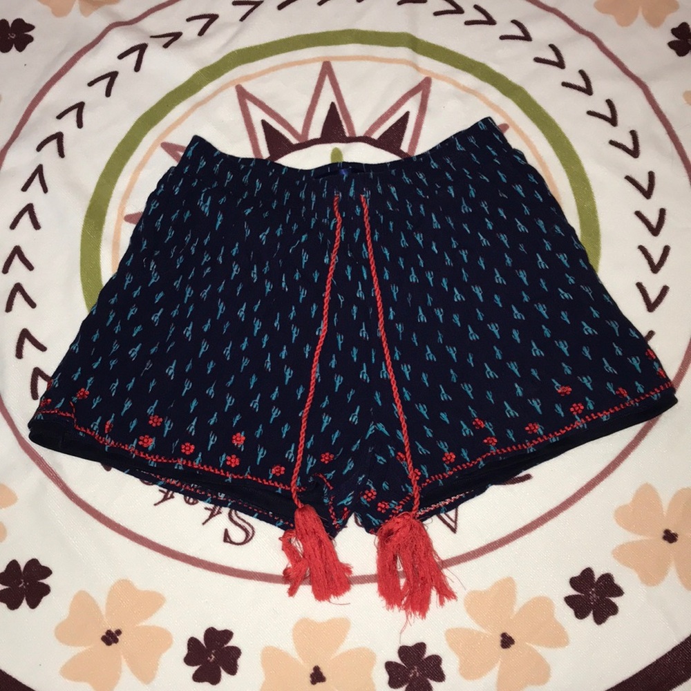 Francesca’s Cactus Shorts